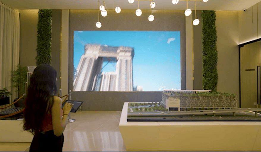 Interactive LED Displays