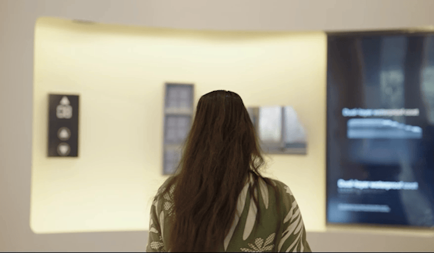 Rotoscopic Interactive Walls
