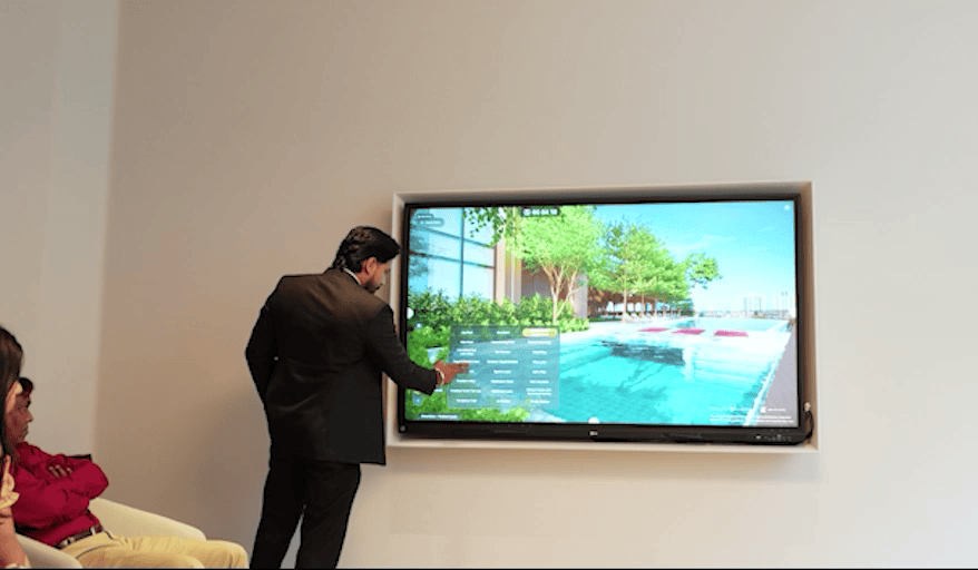 Touchscreen Interface